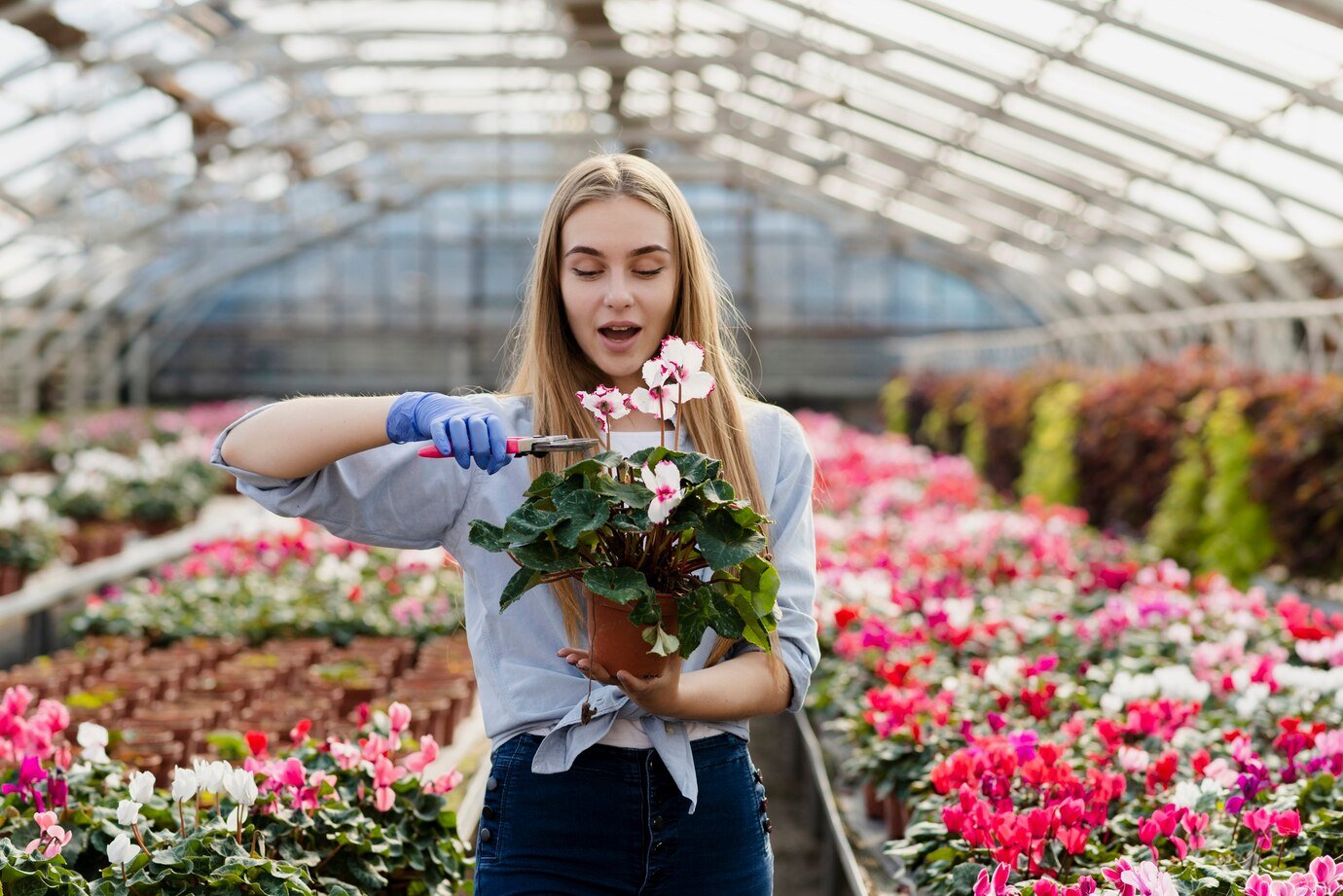 flower management practice