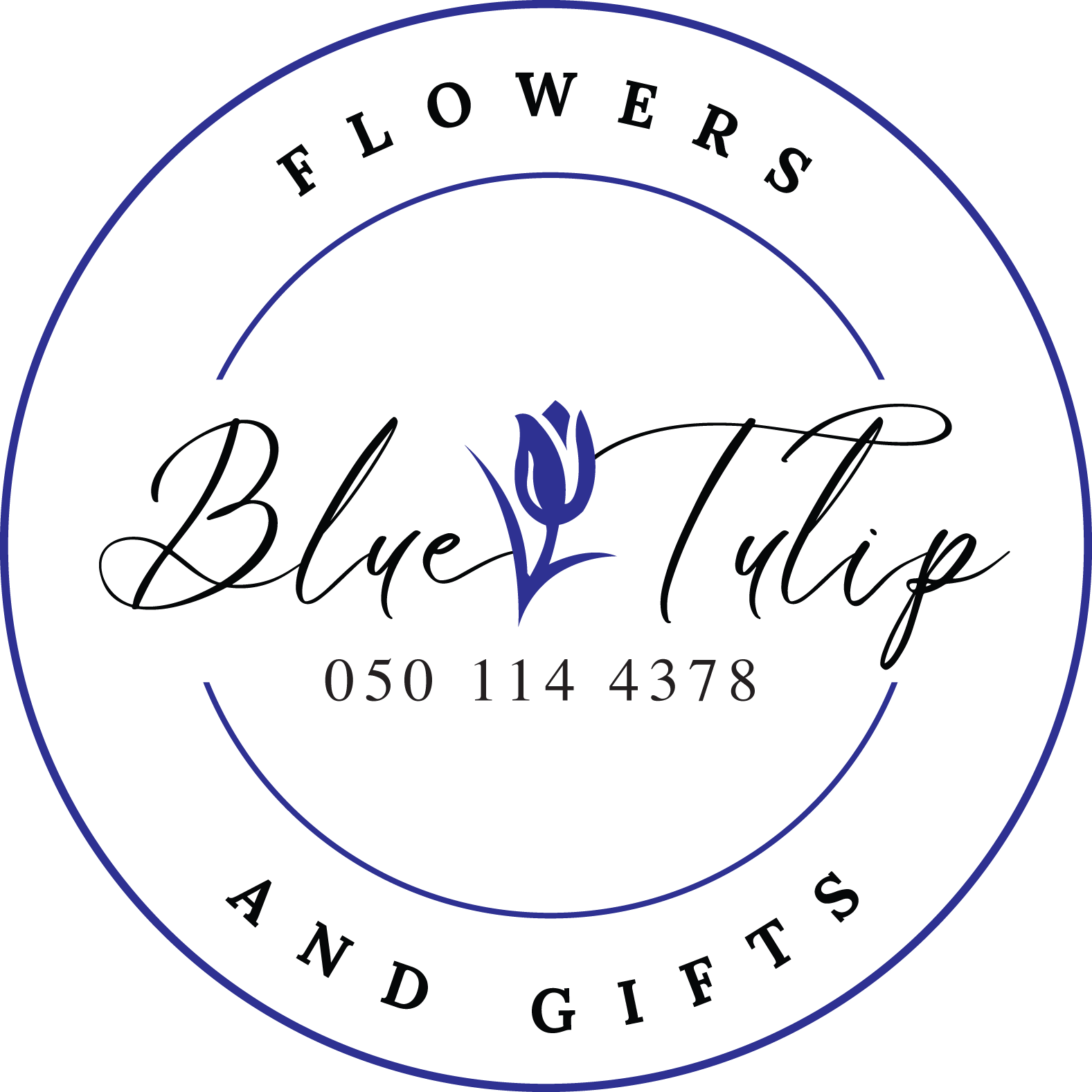 Blue Tulip Logo